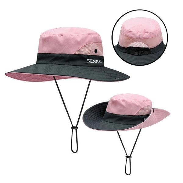 Ponytail Bucket Hat