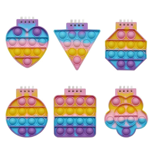 Mini Round Notebook
