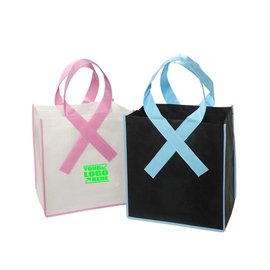 Ribbon Grocery Tote Bag