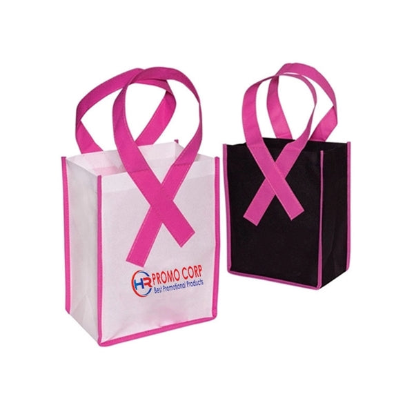 Ribbon Grocery Tote Bag