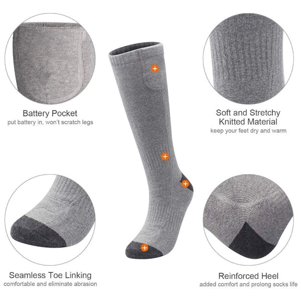 Heated Electric Socks