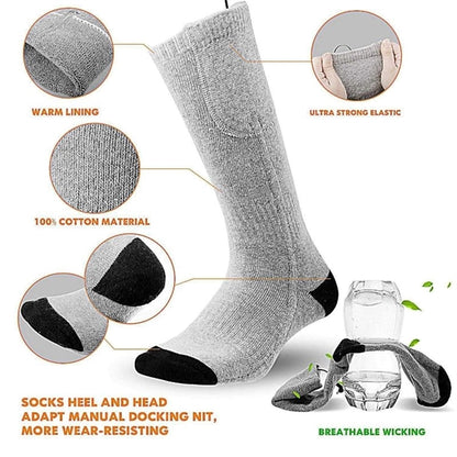 Heated Electric Socks
