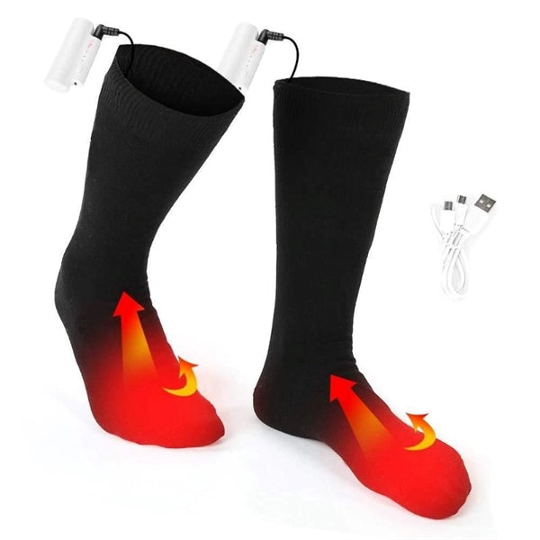Battery Heated Winter Warm Cotton Socks