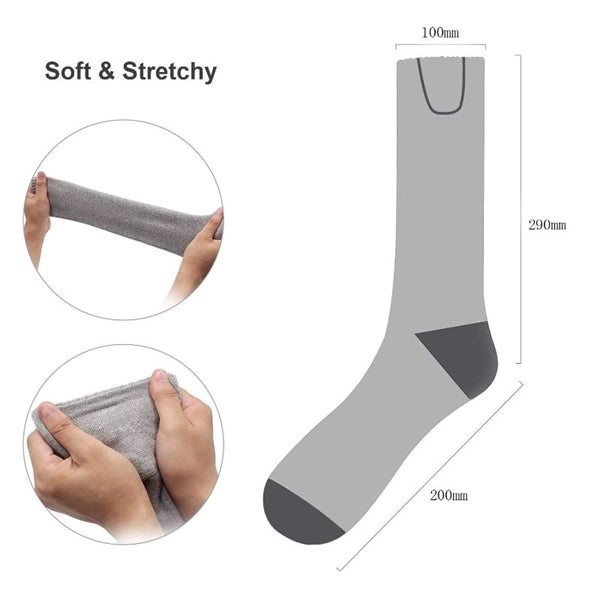 Battery Heated Winter Warm Cotton Socks