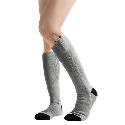 Battery Heated Winter Warm Cotton Socks