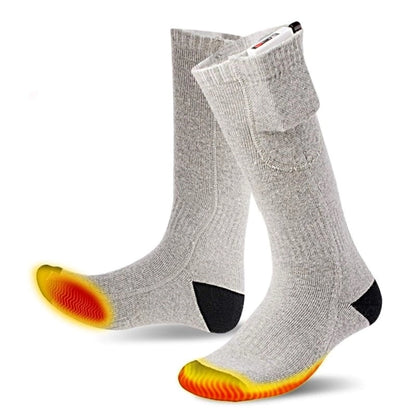 Battery Heated Winter Warm Cotton Socks