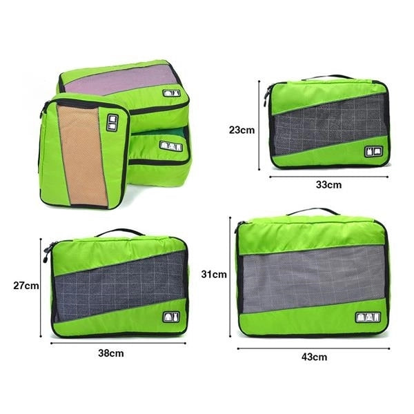 3 Packing Cubes Travel Bag