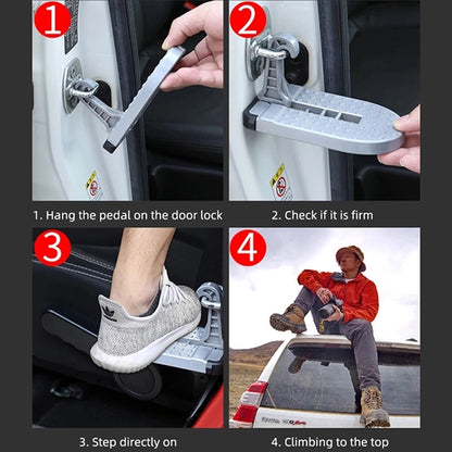 Latch Hook Foot Pedal