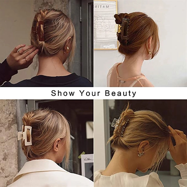 Hair Claw Clip For Women