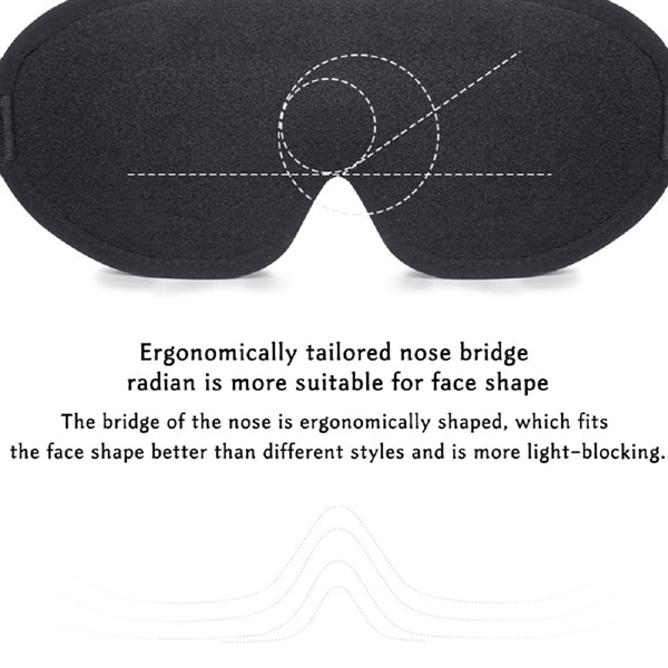 3D Shading Breathable Sleep Eye Mask