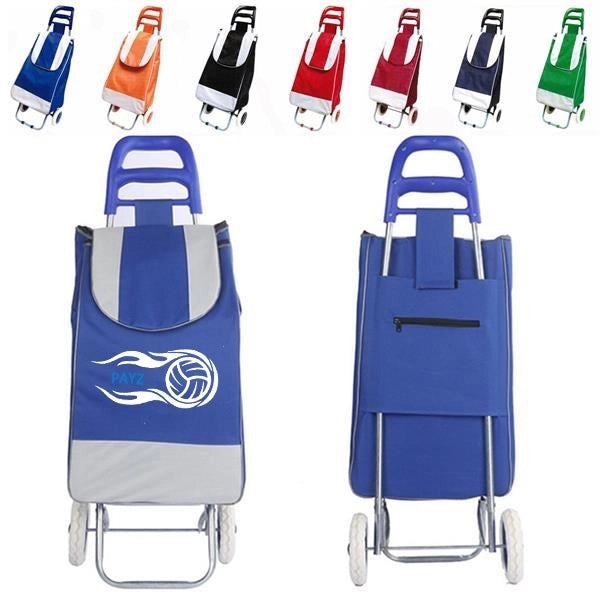 Waterproof Shopping Cart with Trolley Bag