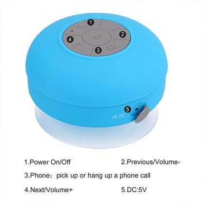 Bluetooth Shower Speakers