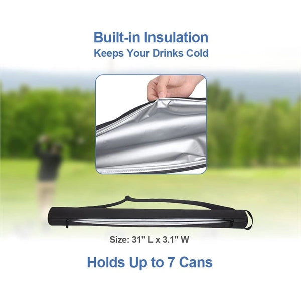 Golf Cooler Bag - 6 Cans Sleeve