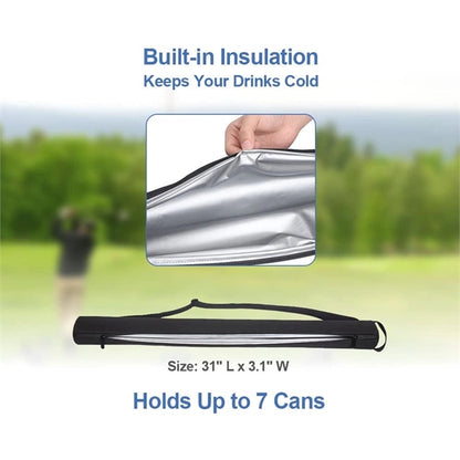 Golf Cooler Bag - 6 Cans Sleeve