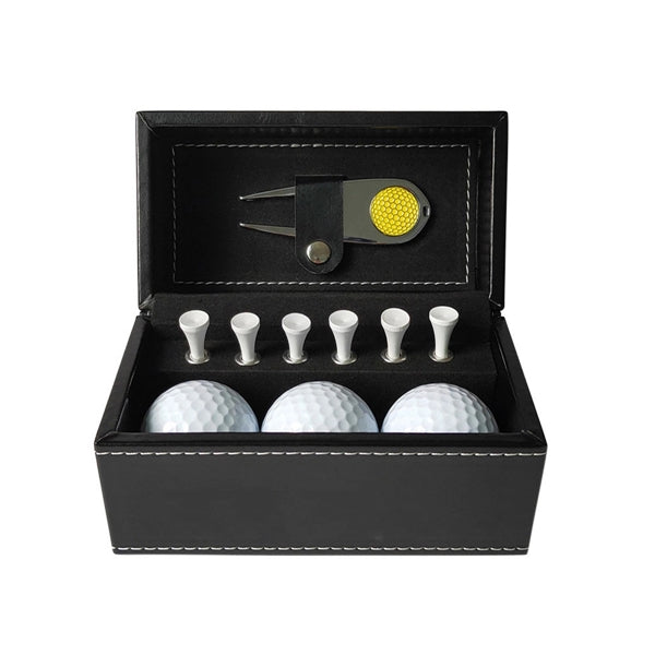 Golf Leather Exquisite Box Set