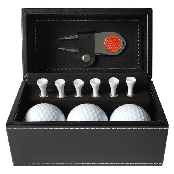 Golf Leather Exquisite Box Set