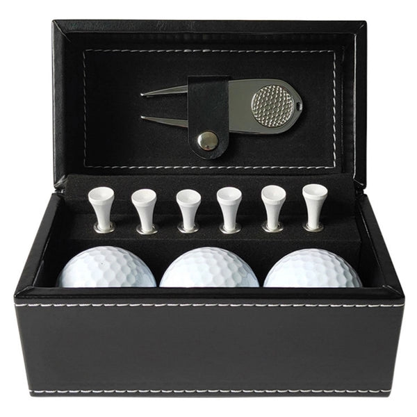 Golf Leather Exquisite Box Set