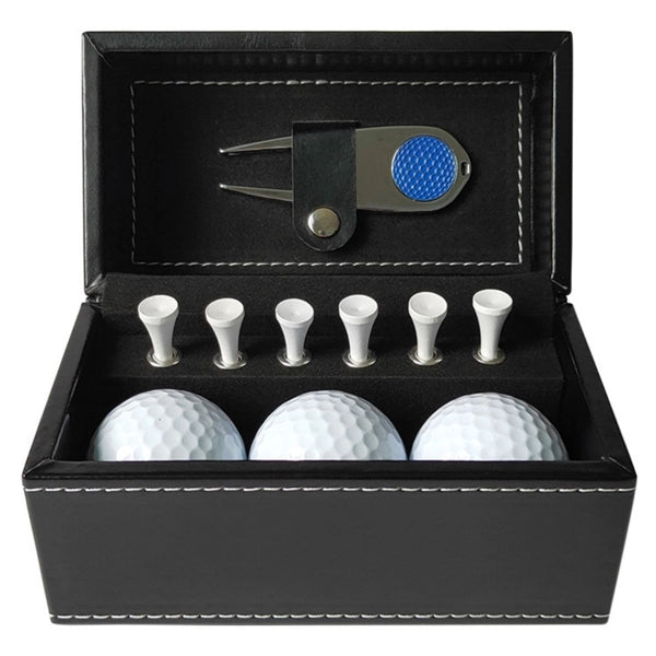 Golf Leather Exquisite Box Set