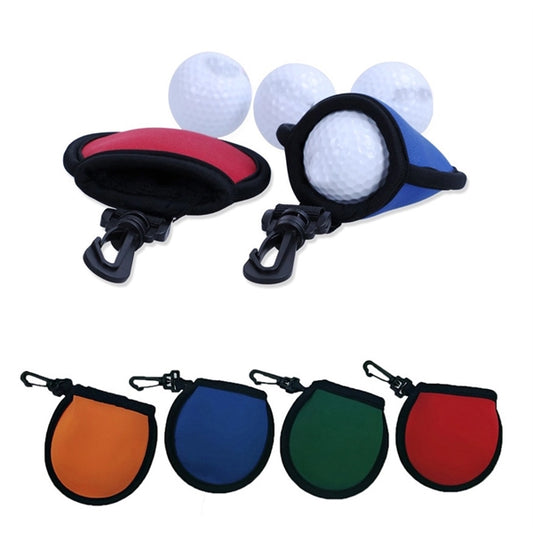 Neoprene Golf Ball Washer Bag