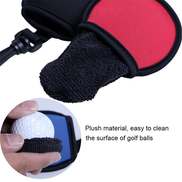 Neoprene Golf Ball Washer Bag