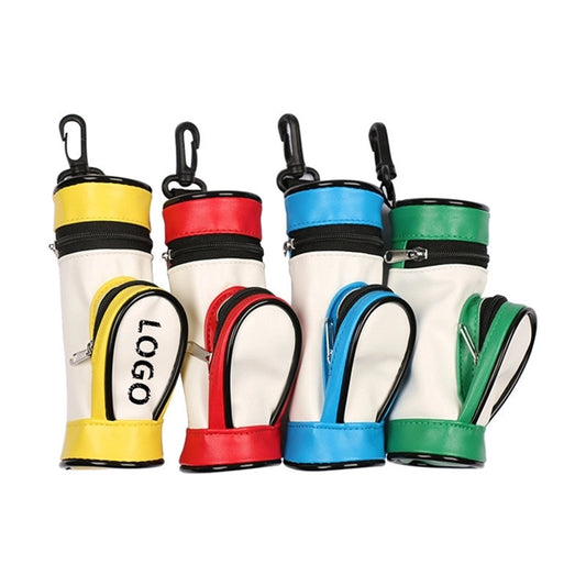 Golf Ball Pouch Bag
