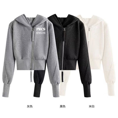 Women's Full-Zip Sweater Pullover