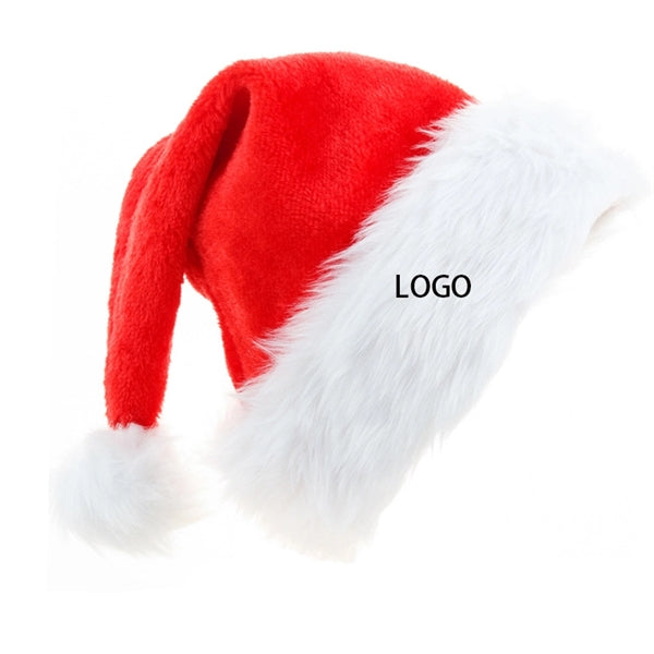 Plush Christmas Hat