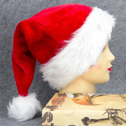 Plush Christmas Hat