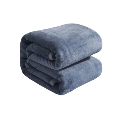 20" x 28" Mini Office Solid Color Pet Flannel Blanket