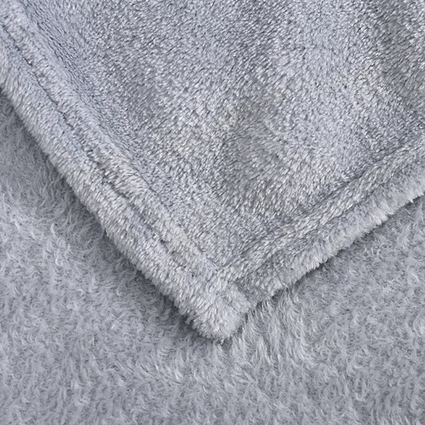20" x 28" Mini Office Solid Color Pet Flannel Blanket