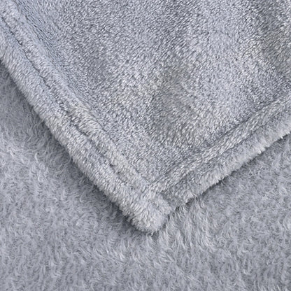 20" x 28" Mini Office Solid Color Pet Flannel Blanket