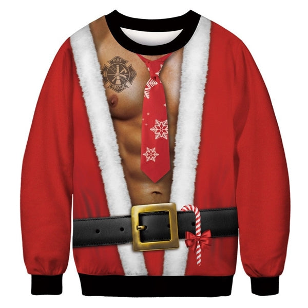 Christmas Ugly Sweater Pullover