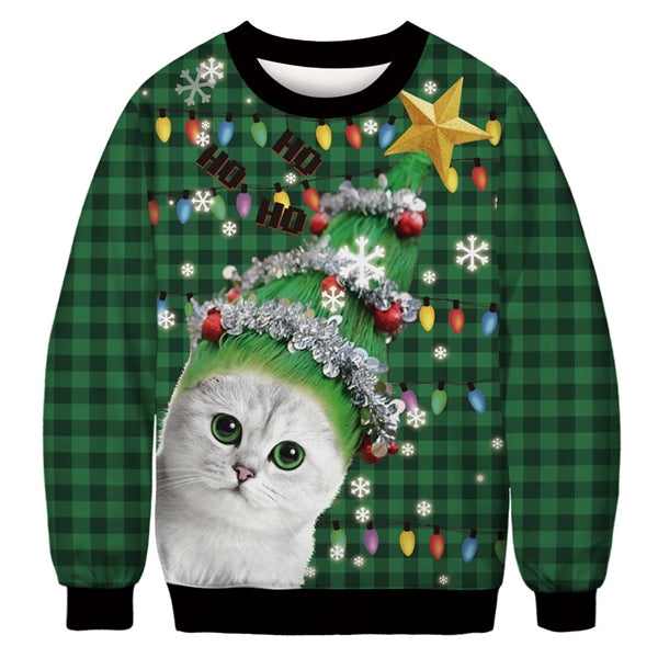 Christmas Ugly Sweater Pullover