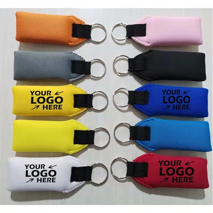 Waterproof Floating Neoprene Keychain