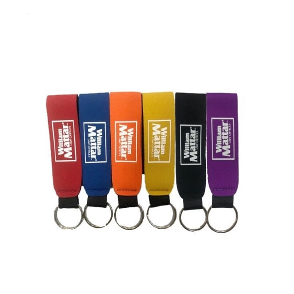 Neoprene Wristband Key Chain