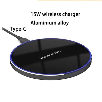 15W QI Wireless Fast Charger Without Charging Plug