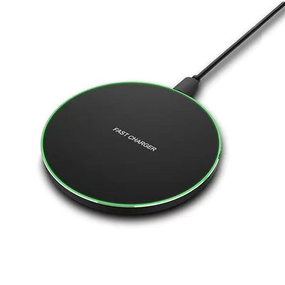 15W QI Wireless Fast Charger Without Charging Plug