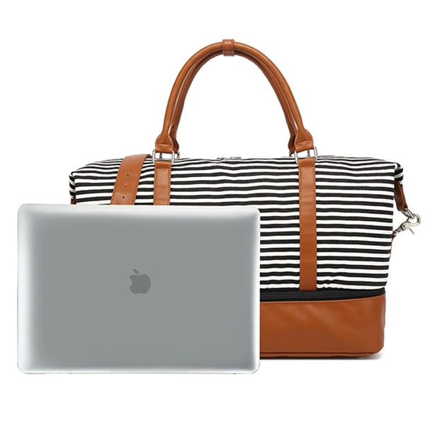 Canvas Duffel Weekender Bag