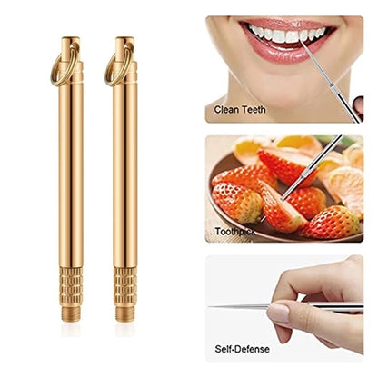 Titanium toothpicks
