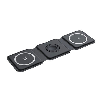 3 in 1 Portable Magnetic Triple Foldable Wireless Charger