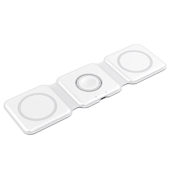 3 in 1 Portable Magnetic Triple Foldable Wireless Charger