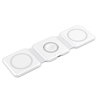 3 in 1 Portable Magnetic Triple Foldable Wireless Charger