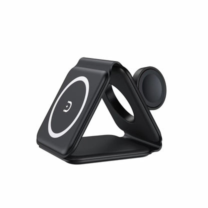 3 in 1 Portable Magnetic Triple Foldable Wireless Charger