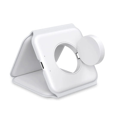 3 in 1 Portable Magnetic Triple Foldable Wireless Charger