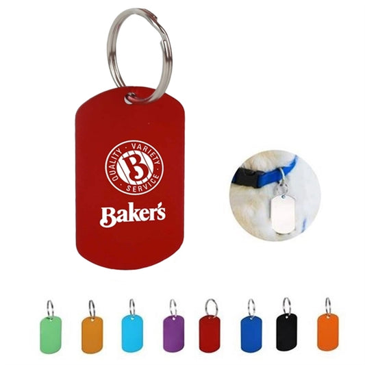Aluminum Key Holder & Dog Tag Nameplate