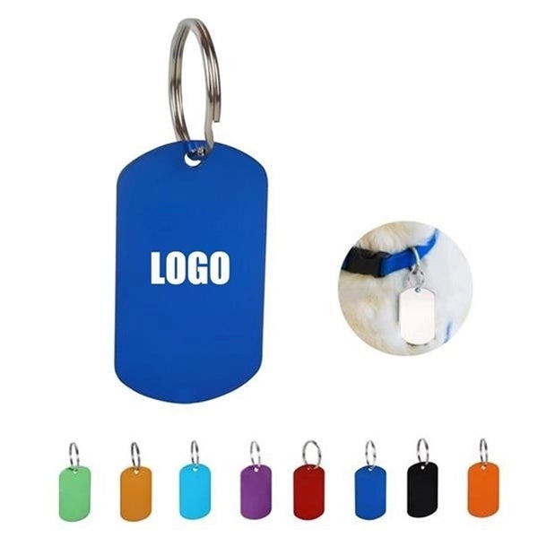 Aluminum Key Holder & Dog Tag Nameplate