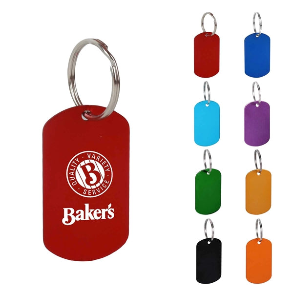 Aluminum Key Holder & Dog Tag Nameplate