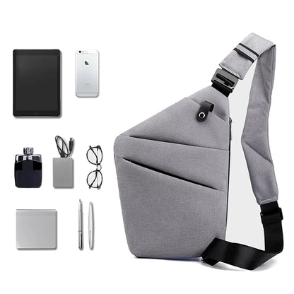 Shoulder Backpack Sling Chest Crossbody Bag