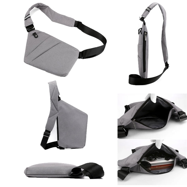Shoulder Backpack Sling Chest Crossbody Bag