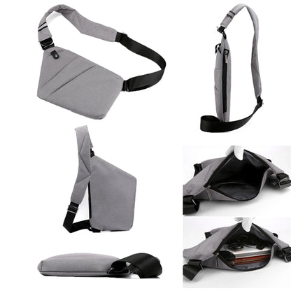 Shoulder Backpack Sling Chest Crossbody Bag
